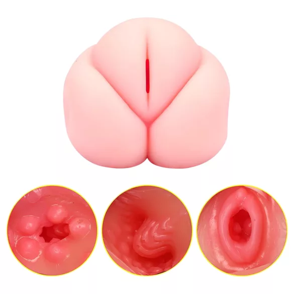 TAMASHII Lystfuld Hustru - hentai kunstig vagina masturbator (natur)