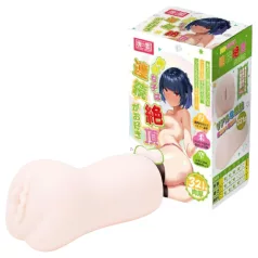   TAMASHII Continuous Orgasm - anime kunstskede-masturbator (hudfarvet)