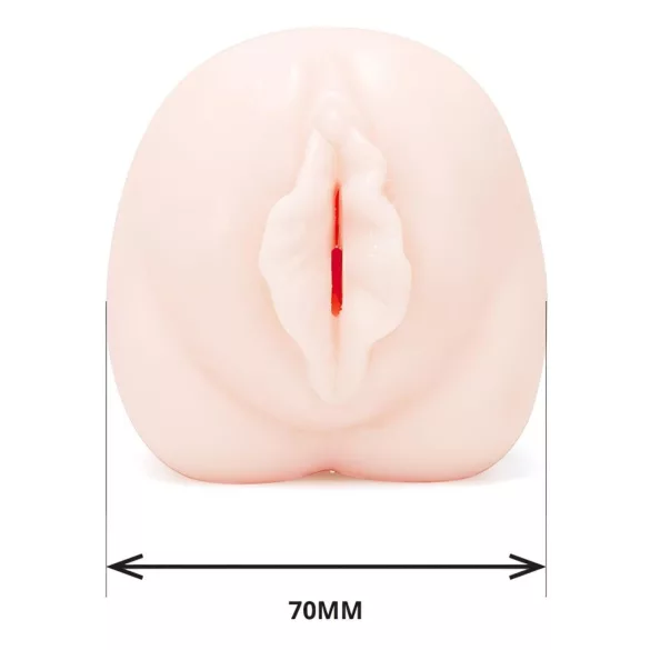TAMASHII Continuous Orgasm - anime kunstskede-masturbator (hudfarvet)