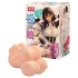 TAMASHII Mor og datter - hentai dobbelt kunstig vagina-masturbator (naturlig)