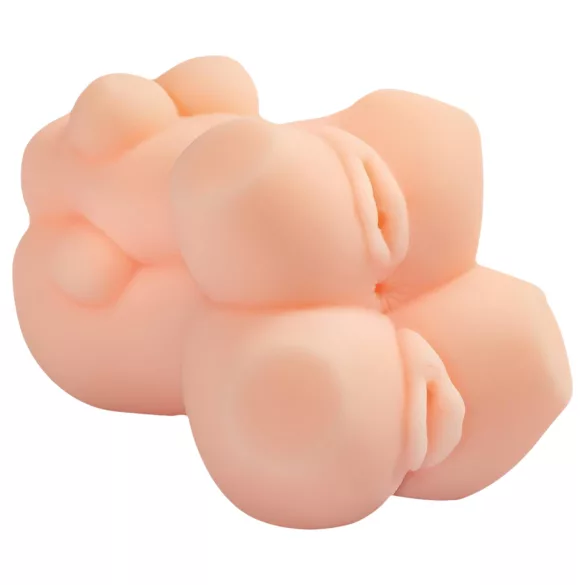 TAMASHII Mor og datter - hentai dobbelt kunstig vagina-masturbator (naturlig)
