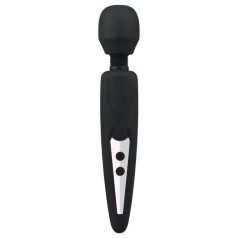 Mrow - genopladelig, vandtæt vibrator, sort