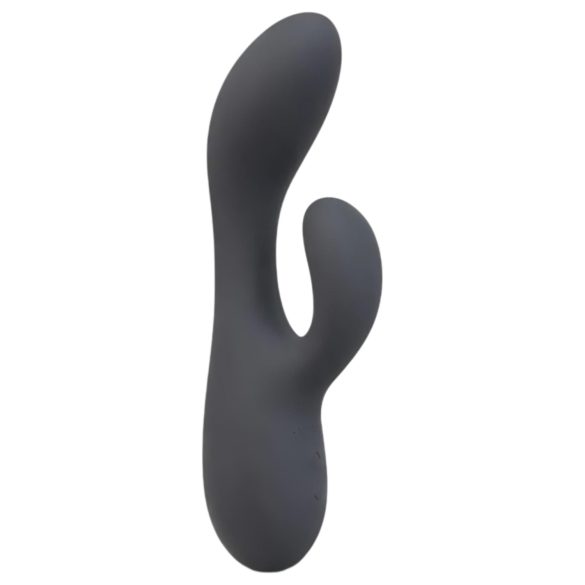 le Wand Soft Rabbit - rabbit vibrator - 2 motorer - sort