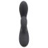 le Wand Soft Rabbit - rabbit vibrator - 2 motorer - sort