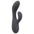 le Wand Soft Rabbit - rabbit vibrator - 2 motorer - sort