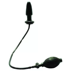   Seven Creations Fanny Hill's - oppustelig vibrerende analplug (sort)