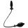 Seven Creations Fanny Hill's - oppustelig vibrerende analplug (sort)
