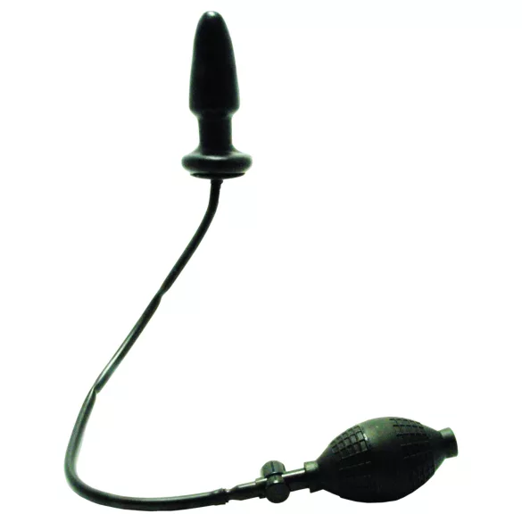 Seven Creations Fanny Hill's - oppustelig vibrerende analplug (sort)