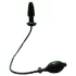 Seven Creations Fanny Hill's - oppustelig vibrerende analplug (sort)