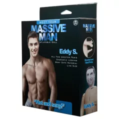 Eddy - oppustelig sexdukke mand