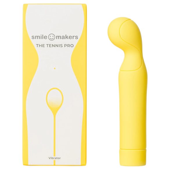 Smile Makers - Tennis Coach Vibrator (gul)