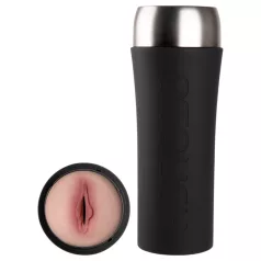 OTOUCH Inscup 4 - suge-vibrerende masturbator (sort)