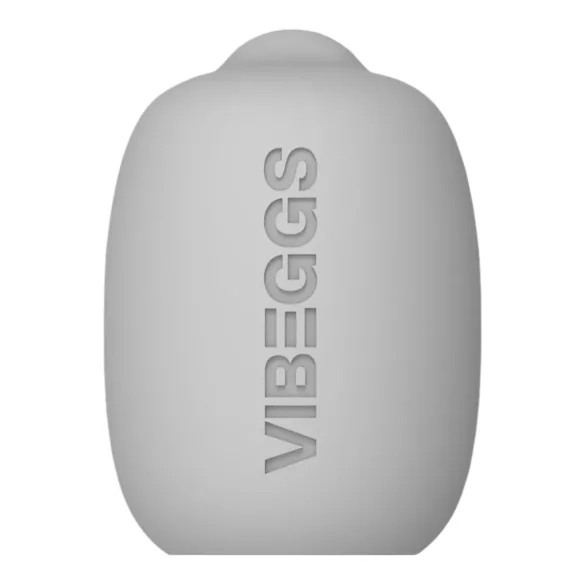 VIBEGGS Twisty Tongues - vibratoræg masturbator - hvid