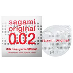 Sagami Original 0,02 - kondom - ultratynd - 55mm (1 stk)