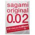 Sagami Original 0,02 - kondom - ultra tynd - 55mm (3 stk)