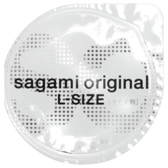 Sagami Original 0.02 L - kondom - 58mm (6 stk)