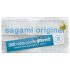 Sagami Original - ekstra glidemiddel kondom - 55mm (12 stk)