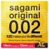 Sagami Original 0,02 XL - kondom - ekstra bred - 61mm - 1 stk