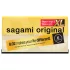 Sagami Original 0,02 XL - kondom - ekstra stor - 61mm - 6 stk