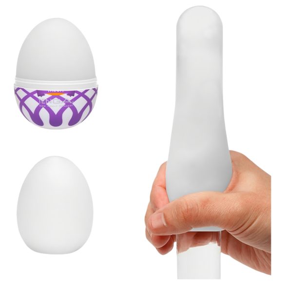 TENGA Egg Mesh - æg onaniprodukt (1 stk)