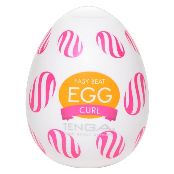 TENGA Egg Curl - æg onanimasturbator (1 stk)