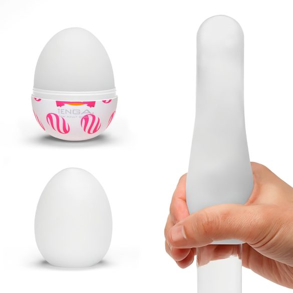 TENGA Egg Curl - æg onanimasturbator (1 stk)