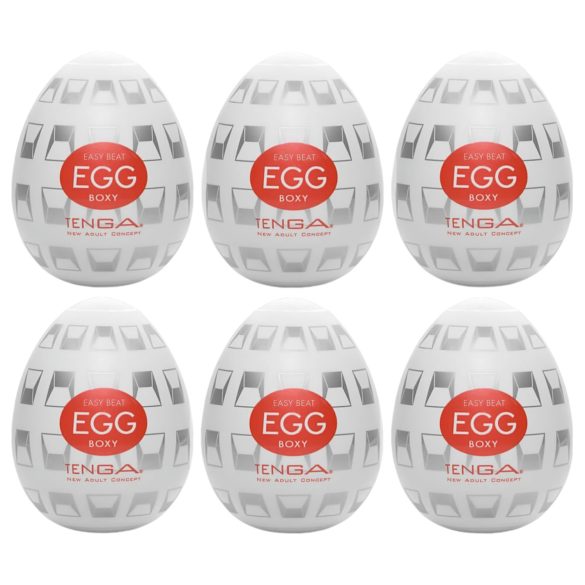 TENGA Egg Boxy - onanieret - 6 stk