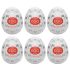 TENGA Egg Boxy - onanieret - 6 stk