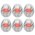 TENGA - æg onaniprodukt - tornado struktur - 6 stk