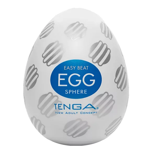 TENGA Egg Sphere - onaniprodukt æg - fleksibel masturbator - 1 stk