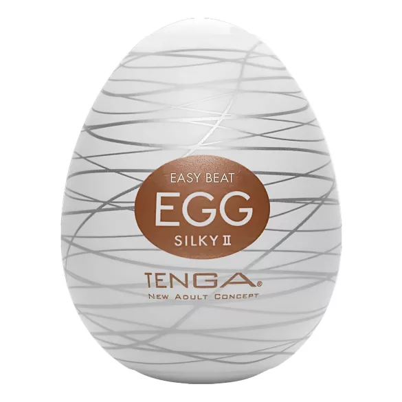 TENGA Egg Silky II - æg onani-enhed (1 stk)