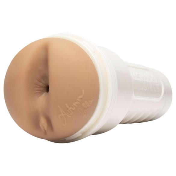 Fleshlight Autumn Falls Peaches - realistisk masturbator anus - natur
