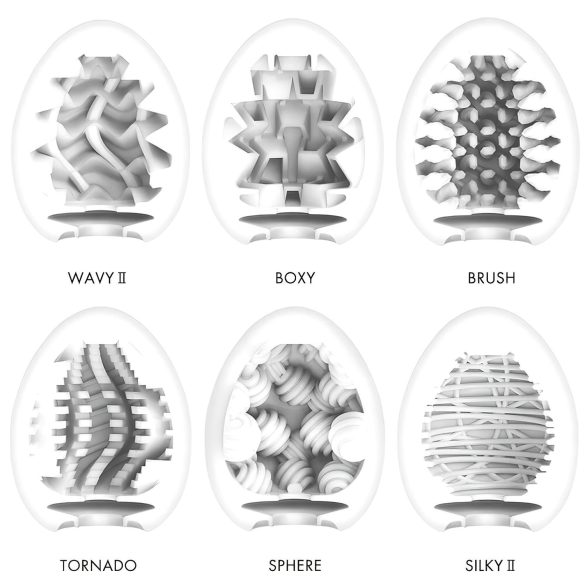 TENGA Egg - masturbatoræg sæt - 6 stk