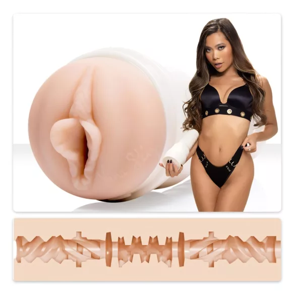 Fleshlight Vina Sky Exotica - realistisk vagina-onani (naturfarvet)