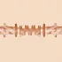 Fleshlight Vina Sky Exotica - realistisk vagina-onani (naturfarvet)