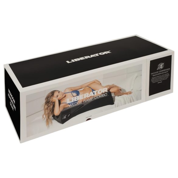 Liberator Wedge/Ramp - sexpudebakke sæt - sort - 2 stk