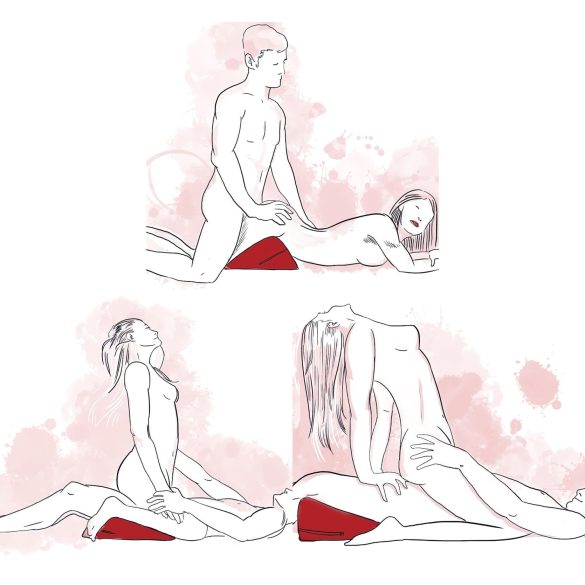 Liberator Wedge - sexpude kileformet - sort