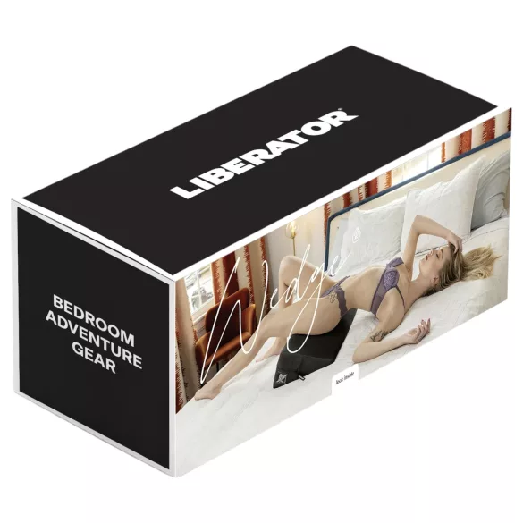 Liberator Wedge - kileformet sexpude (sort)