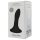 Adrien Lastic Hitsens 5 - Termoreaktivt analdildo (sort)