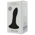 Adrien Lastic Hitsens 5 - Termoreaktivt analdildo (sort)