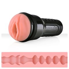   Fleshlight - masturbator - realistisk vagina - pink mini-lotus natur