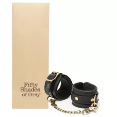   Fifty Shades of Grey Bound to You - håndledsmanchetter (sort)
