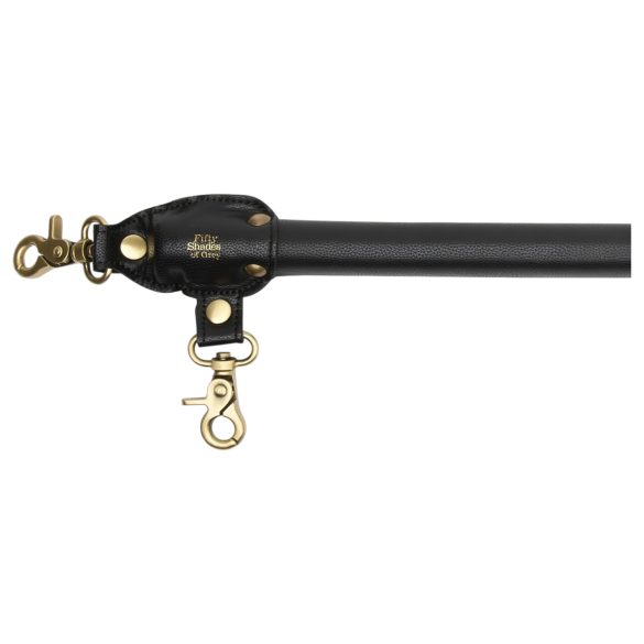 Bound to You spredestang i sort - forførende kontrol!