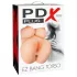 PDX Plus - masturbator torso - realistisk kvindekrop - natur