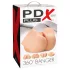 PDX 360 Banger - realistisk torso masturbator - naturfarvet
