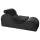 Liberator - tantra stol - justerbar loungestol - sort