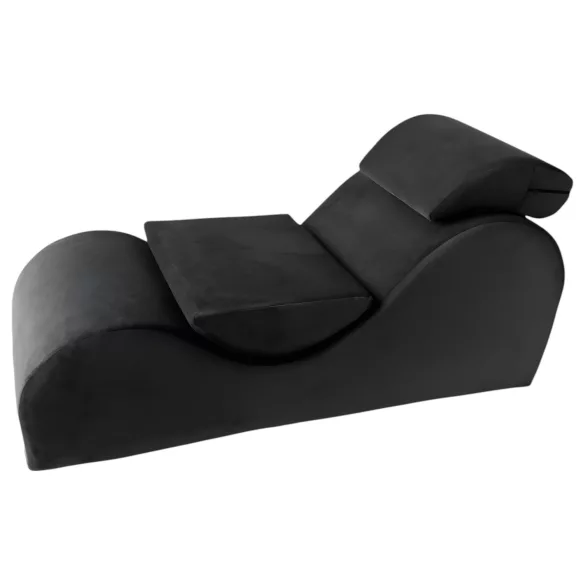 Liberator - tantra stol - justerbar loungestol - sort