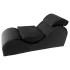 Liberator - tantra stol - justerbar loungestol - sort