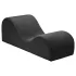 Liberator - tantra stol - justerbar loungestol - sort