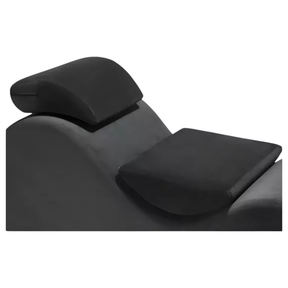 Liberator - tantra stol - justerbar loungestol - sort